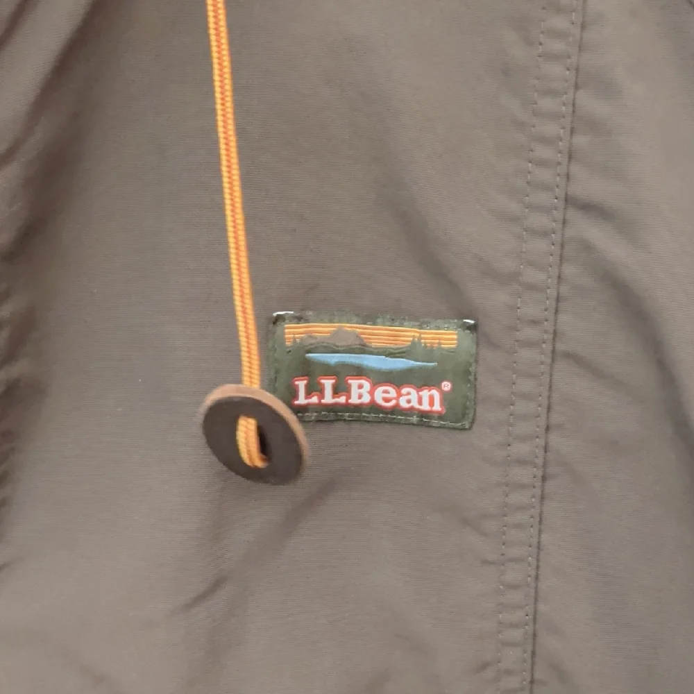 L.L. Bean Mountain Anorak Windbreaker - Picture 3 of 4
